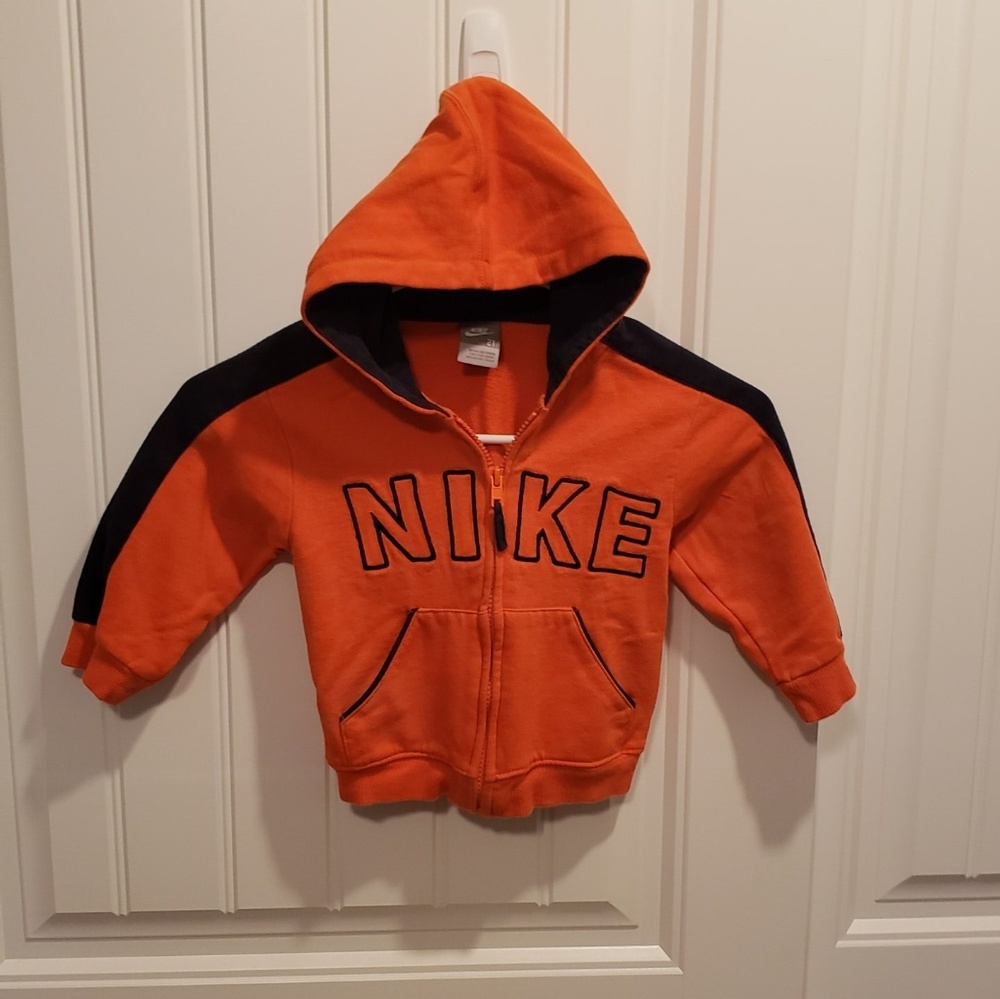 Nike hoddie jacket for kid